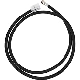 Weirun Commercial Style 23.2-Inch or 59cm Spring Pull Down Kitchen Sink Faucet Pull Out Hose Replacement Part, Stainless Steel Weirun Commercial Style 23.2-Inch or 59cm Spring Pull Down Kitchen Sink Faucet Pull Out Hose Replacement Part, Stainless Steel