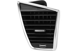 OREQ Das Dashboard Air Outlet Air Conditioner Entlüftung, das Dash Klimaanlage Outlet Fahrer oder der Beifahrerseite Dash Air Outlet Entlüftung Austausch für Q5 SQ5, Dash Center AC AIL(Rechts)