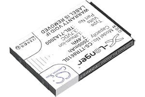 BORNMIO Techtek - Baterías compatibles con [TP-Link] M5250 Ver 1.0, M5350, M7200, M7200 Ver 1.0, M7300, M7350 Ver 5, M7350 Ver 5.1, TL-M5350, TL-M7300, TL-TR761, TL-TR761, TL-TR8611 Sustituye a TBL-71A2000