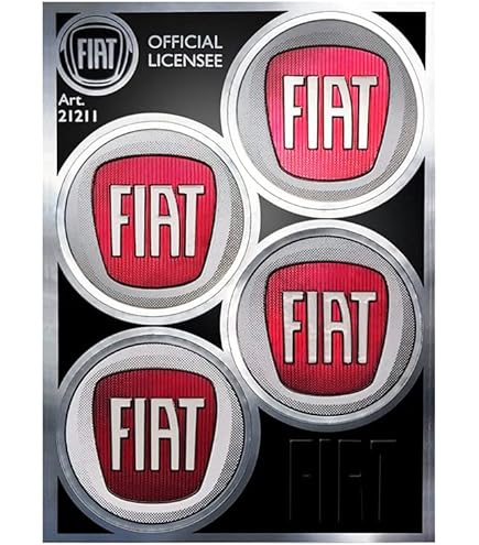 ADESIVO RESINATO 3D STEMMA LOGO FIAT DUCATO CAMPER COFANO POSTERIORE 90X82 CARB - Foto 8