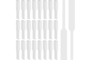 BREMOROU 200 tiras probadoras de perfume, tiras probadoras de fragancia, tiras de prueba de sabor de papel Ptc de colonia, kit de fabricación de perfume, desechables, secantes de perfume, aceites esenciales,