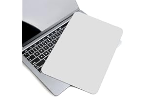OMCGG Laptop-Tastatur-Abdecktuch, Tastaturschutztuch, strapazierfähiges, reißfestes Mikrofaser-Innenfutter und Reinigungstuch, kompatibel mit MacBook Pro 13 Zoll / 14 Zoll / MacBook Air 13 Zoll