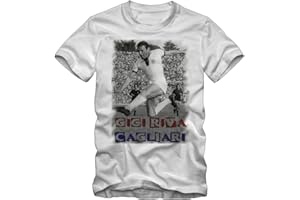Bisura T-Shirt Gigi Riva Cagliari By