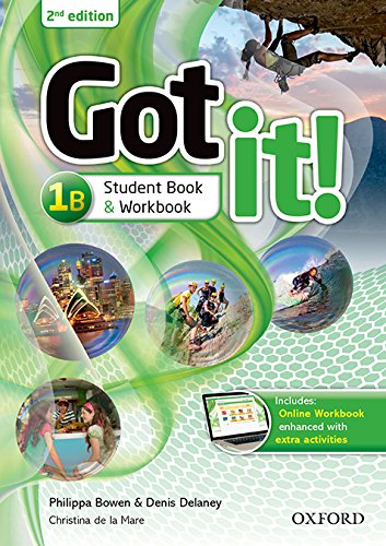 Got It! Plus (2nd Edition) 1 Student's Pack B (Got It Second Edition)
