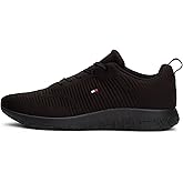 Tommy Hilfiger Herren Runner Sneaker Corporate Knit Rib Runner Sportschuhe
