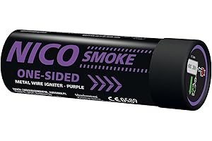 RAKETENMODELLBAU KLIMA NICO Smoke, 80 s, lila