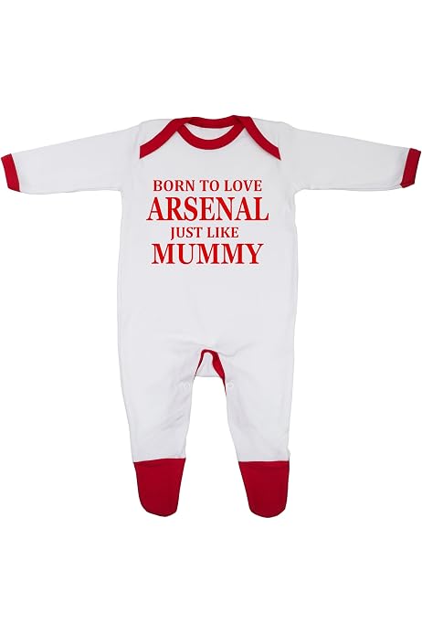 arsenal baby outfit