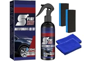 XIRUJNFD Multi-Functional Coating Renewal Agent, 4.3oz/120ml 3 In 1 High Protection Quick Car Coating Spray, Car Coating Agent, 3 In 1 Ceramic Car Coating Spray (1Pcs/120ml/4.3oz)