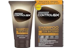 JUST FOR MEN (CONTROL GX) CHAMPU 2 EN 1 118ML. REDUCTOR CANA