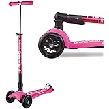 Micro Maxi Deluxe Plegable Monopatín Hockey y Patinaje sobre Ruedas Infantil, Juventud Unisex