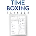 Daily Timeboxing Planner: Daily Scrum, Time Block Journal, Productivity, To-Do List, Time Management (100 Days, A5) (Time Management Planners)