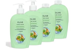 ‎BY AMAZON by Amazon Olive Handseife, 4 x 500 ml