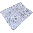 LA TROVE Colourful Gift Wrapping Paper Sheet For Gift Packing | Gift Wrap Roll, Gift Papers Sheets, Gift Cover Wrapping Paper(Golden Flower) (Pack 0f 10)