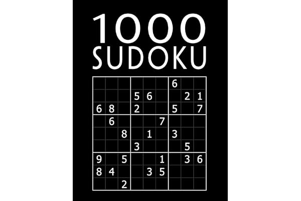SUDOKU 1000: Jeu Classique | Collection XXL Pour Adultes | Avec Solutions | Niveau: facile - moyen - difficile - diabolique