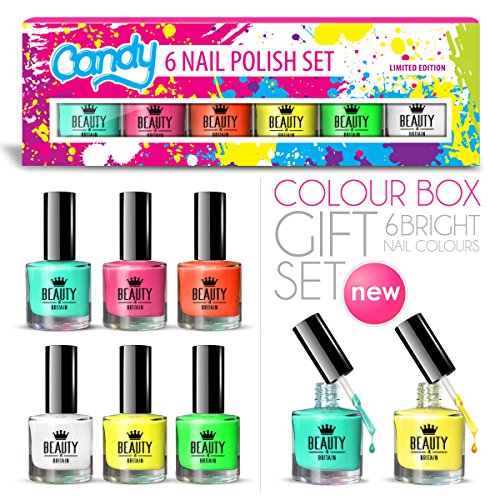 24 x Luxus Große Nagellack 24 Verschiedene Farben 4 Geschenkboxen 10 ML Qualität - 6