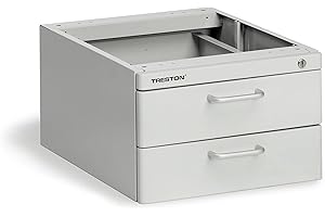 Treston Schubladenblock LMC02 ESD mit 2 Schubladen für die Elektronikindustrie