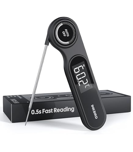 Thermomètre Barbecue Inkbird IBT-4XS Bluetooth Thermometre De Cuisine 2 - Foto 9