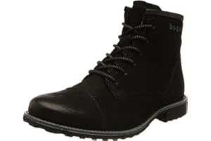 bugatti man Catano - kozaki z zimną podszewką Mężczyźni