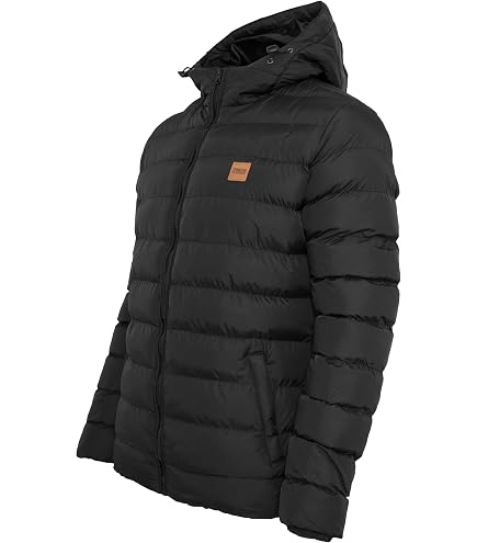 Piumino Invernale Uomo Senza Cappuccio - Collo Alto, Leggero, Vestibilità Slim, Per Fitness, Sport E Uso Quotidiano