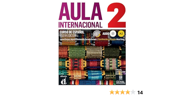 Amazon In Buy Aula Internacional 2 A2 Paperback Jaime Corpas Agusin Garmendia Nuria Sanchez Carmen Soriano And Goyal Goyal Publishers Book Online At Low Prices In India Aula Internacional 2 A2 Paperback Jaime