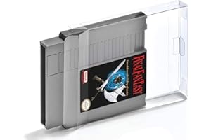 Link-e : 10 X Boitier de Protection en Plastique Compatible avec Cartouche de Jeu sur Console Nintendo NES