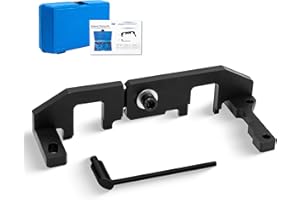 SAIBOO Kit de Herramientas de Sincronización, Herramienta de Correa de Distribucion de Motor Compatible con Peugeot Citroën Opel Toyota 1.0 VTi 1.2 VTi 3 Cylinder Engines OEM 0109-2A 0109-2B