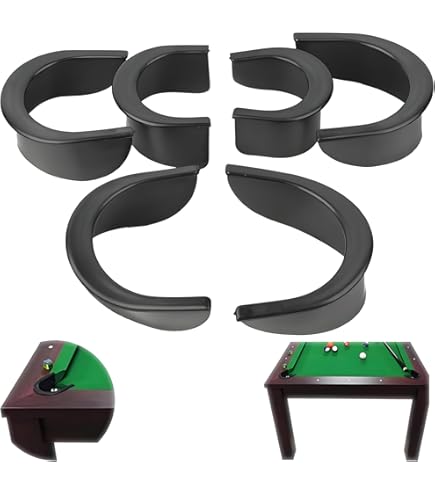 Doublures De Poches Pour Table De Billard - Lot De Réparation - Durables Et Légères