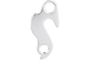 VGEBY Patilla de Cambio Trasera para Bicicleta, 1 Pieza de Aleación de Aluminio para Bicicleta(002) Bicicletas Y Repuestos
