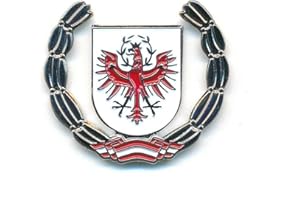 HEGIBAER Österreich Bundesland Tirol Innsbruck Edel Pin Button Metall Anstecker Ö2