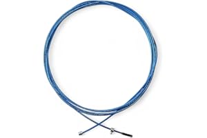 CROSSCAT CATGRIPS Cable Comba Crossfit Premium, Cable Comba 2.0 mm, Recambio Cuerda Comba de Saltar, Cuerda comba Crossfit de Acero con Recubrimiento, Cuerda Crossfit