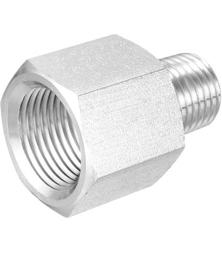 Adattatore Universale Per Tubo Di Scarico - Riduttore Da 1.9 A 1.4 Pollici In Acciaio Inossidabile - Foto 9