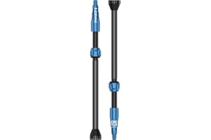 LEZYNE Válvula de bicicleta CNC TLR, diseñada para neumáticos sin cámara, tuerca de vástago de aluminio CNC, tapa de llave de núcleo de válvula, vástago de válvula de neumático sin cámara para bicicletas de grava, carretera y montaña