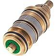 Thermostatic Brass Shower Cartridge, Replacement Valve for Thermostatic Mixer