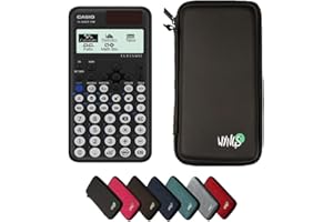 Casio fx-85GT CW including a WYNGS protective case in Black - Basic Set