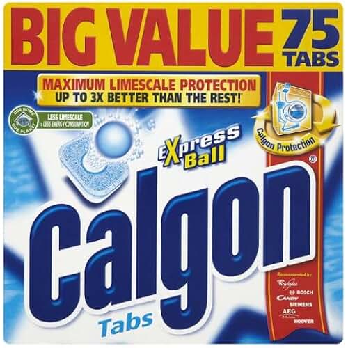 Amazon.co.uk calgon tablets washing machine