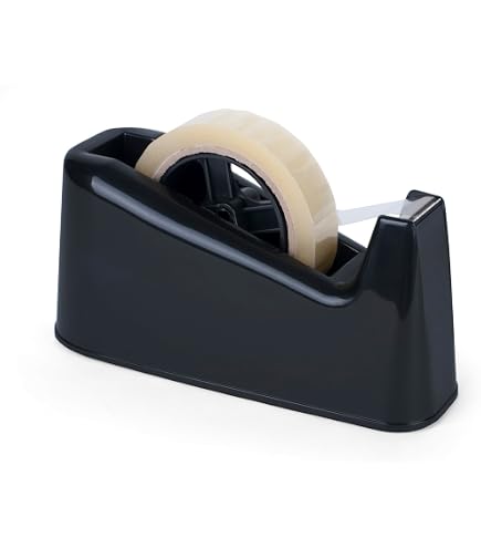 Edward Tools Drywall Tape Holder – Heavy Duty Steel, Powder Coated, Holds 500 Ft, Fast-Loading Pin, Belt Clip, Rustproof
