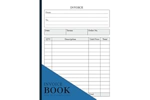 Invoice Book For Self Employed: No VAT - Invoice Book for My Own Account | Duplicate Invoice Book | Perfect for small business owners and self ... businessmen and women, Entrepreneur