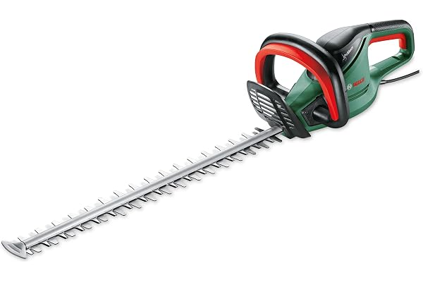 Bosch Taille-Haies UniversalHedgeCut 50 (480 W, Longueur de lamier : 50 cm, pour Haies Moyennes, capacité de Coupe : 26 mm, dans Carton)