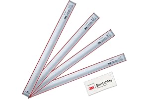 Salzmann Reflekterande snäpparmband | 4 st