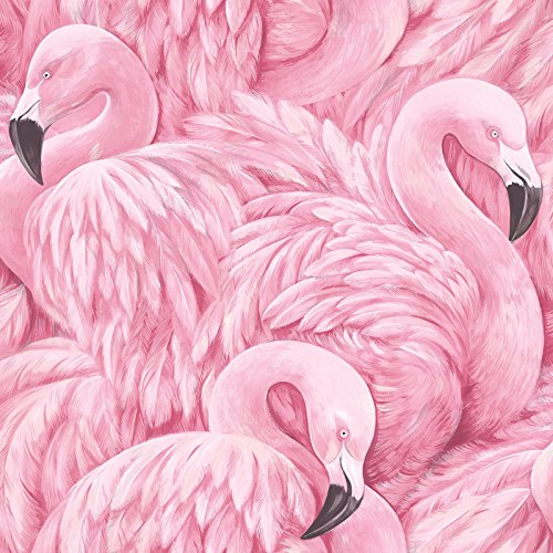 Flamingo Tapete Pink Rasch 277890