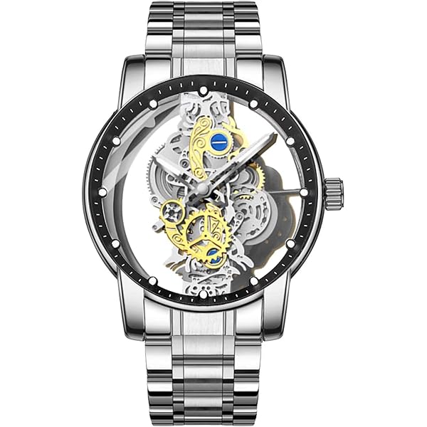 FORSINING Orologio da polso da uomo, impermeabile, stile
