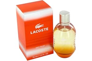 Lacoste Hot Play Eau de Toilette 75 ml spray