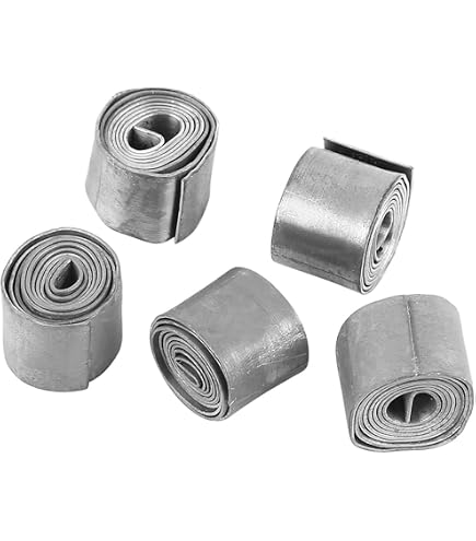 Plombs Boule 20g Avec Trou Traversant - Lot De 50