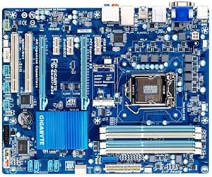 Gigabyte GA-H77-D3H Sockel 1155 Mainboard (ATX, 4X DDR3 Speicher, HDMI, DVI-D, 2X SATA III, 4X USB 3.0)
