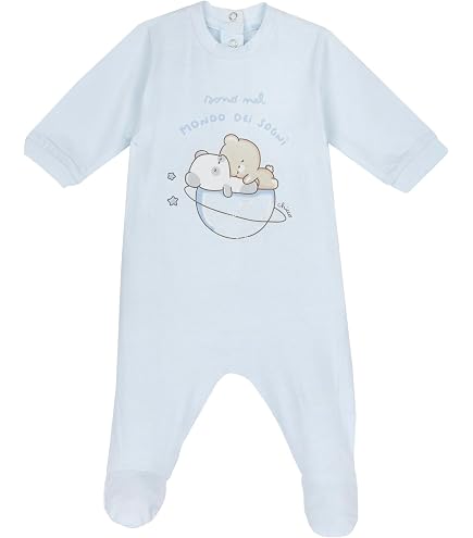 Chicco Strampler Für Babys – Super Weicher Chenille-Stoff, Mit Rückenöffnung, Ideal Für Frühling Bis Winter | 0–24 Monate