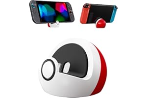 Antank Tiny Charging Dock Stand Compatible with Nintendo Switch 2, Switch 1, Lite & OLED, No Projection Charging Docking Station, Portable Game Accessories for Travel, Desk Decor Gift for Kid & Gamers