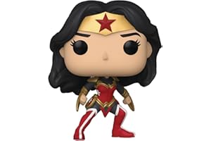 Funko Pop! Heroes: WW 80th-Wonder Woman - (A Twist Of Fate) - DC Comics - Figura de Vinilo Coleccionable - Idea de Regalo- Mercancia Oficial - Juguetes para Niños y Adultos - Comic Books Fans