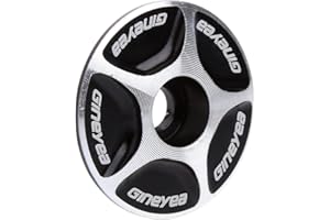 LUNJI Aluminum Threadless Road MTB Bike Stem Accessories Headset Top Cap Cover NEW