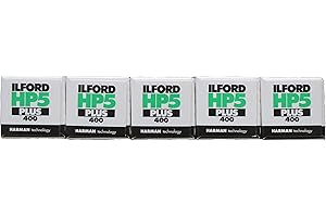 Ilford HP5 Plus 120 Medium Format, (5 rolls)