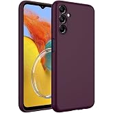 حافظة متوافقة مع Coverzone Samsung Galaxy A16 Z-Mara Launch Vieri غطاء خلفي كامل الحماية لحماية الكاميرا وجه أملس بارز